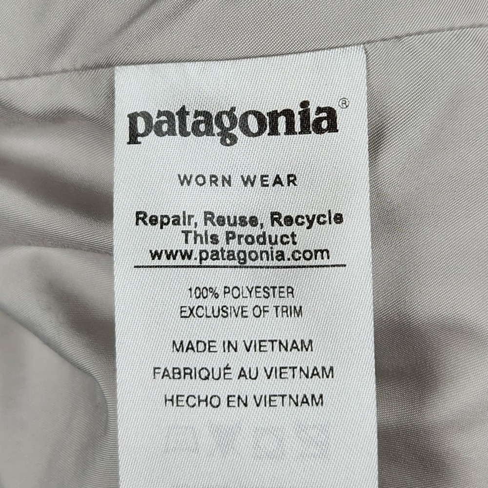 Patagonia Los Gatos Vest Womens XS El Cap Khaki Sherpa Fleece Full Zip 25216‎ - Picture 8 of 11